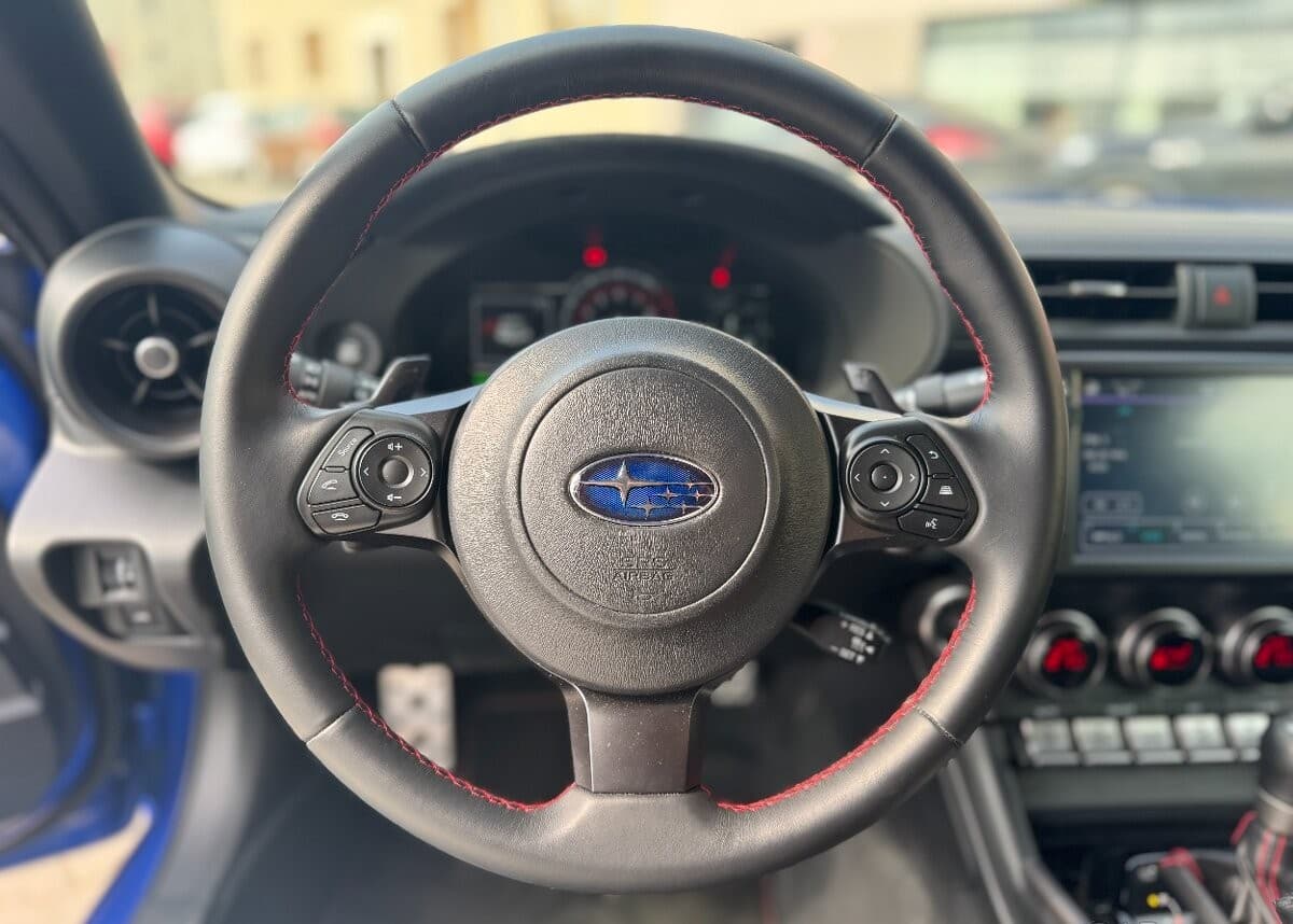 2023 Subaru BRZ, modrá kupé, 8 230 km